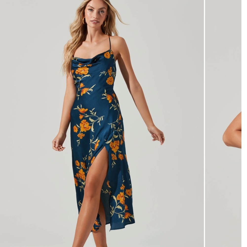 ASTR the label Gaia Midi Dress